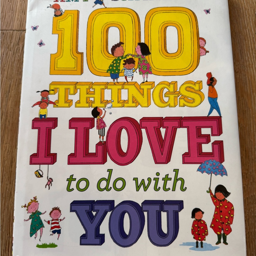 100 Things I Love to Do with You Book price firm!!